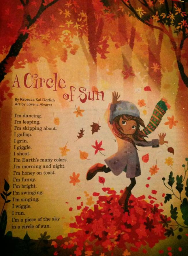 A Circle of Sun by Rebecca Kai Dotlich